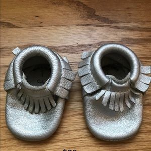 Freshly picked moccasins